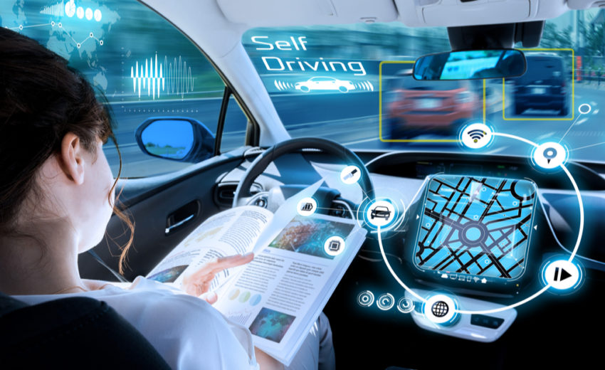 GM’s Cruise first driverless car