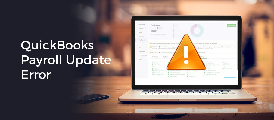 QuickBooks Payroll Update Errors