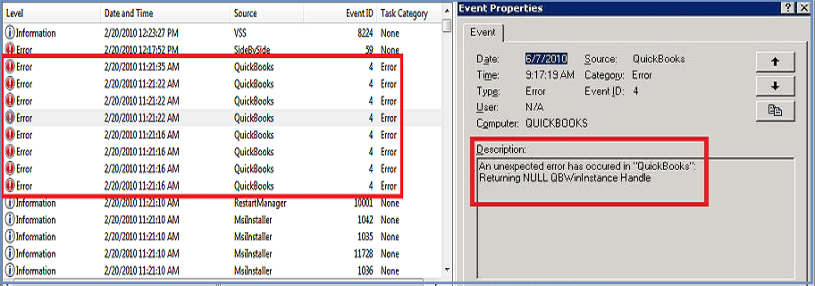 QuickBooks-Event-ID-4-Error-Message-Screenshot