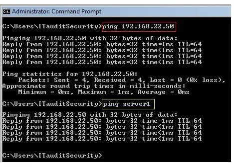 Network connectivity