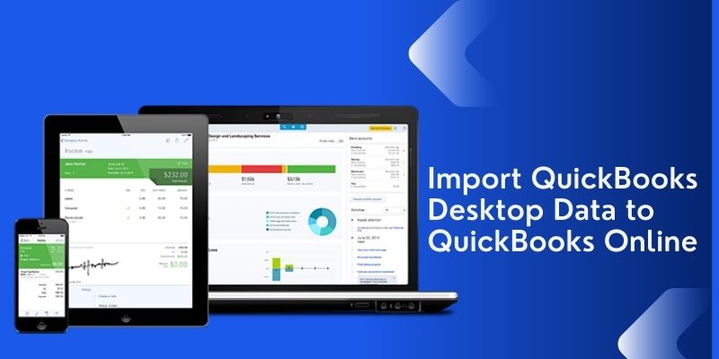 Import QuickBooks Desktop Data to QuickBooks Online