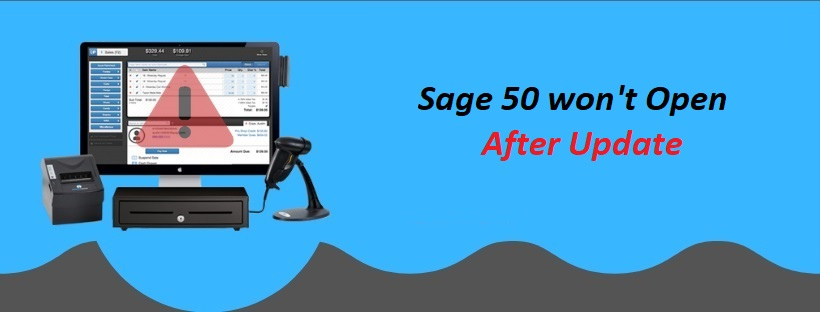 Sage 50 won't Open after Update