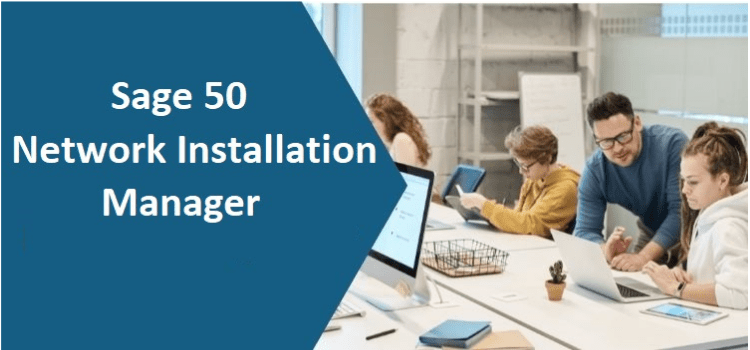 Sage 50 Network Installation Manager