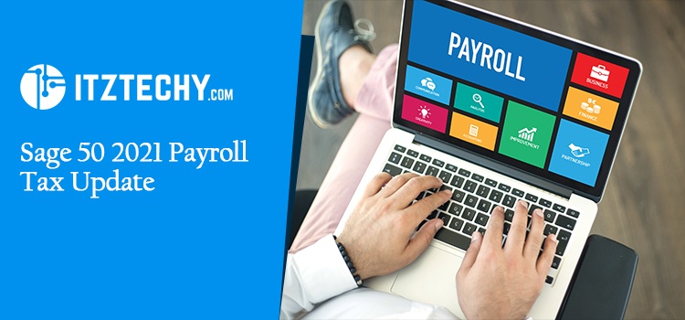 Sage 50 Payroll Tax Update