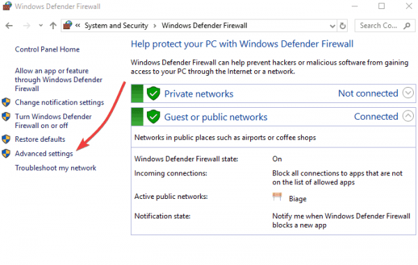 Configure-your-firewall-and-anti-virus-defender