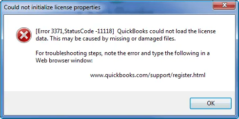 QuickBooks-Error-Code-3371-Could-not-initialize-licence-properties-