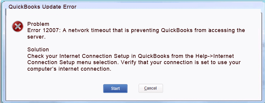 QuickBooks-Update-Error-12007