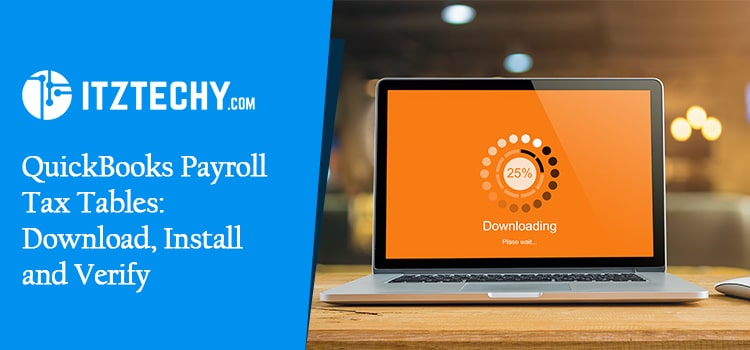 QuickBooks Payroll Tax Tables Download, Install and Verify